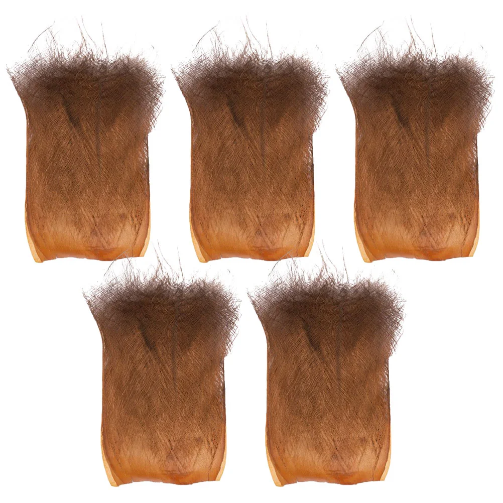 5 листов пальмовой коры садовое дерево греющая платформа растения искусственный