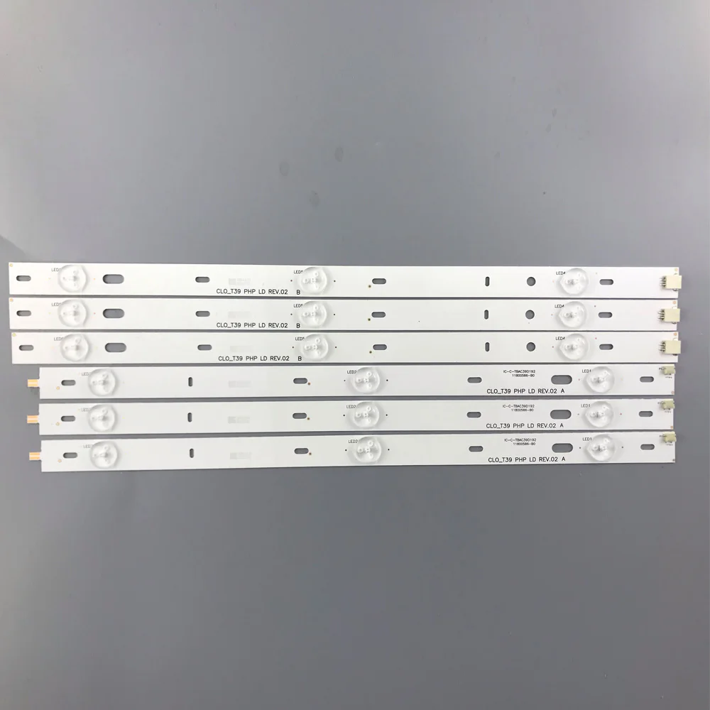 Светодиодная лента для подсветки 39 'ɼLO_T39 PHP LD REV.02 IC-B-TBAC39D192 39PFL5708/F7 39PFL4398H/12
