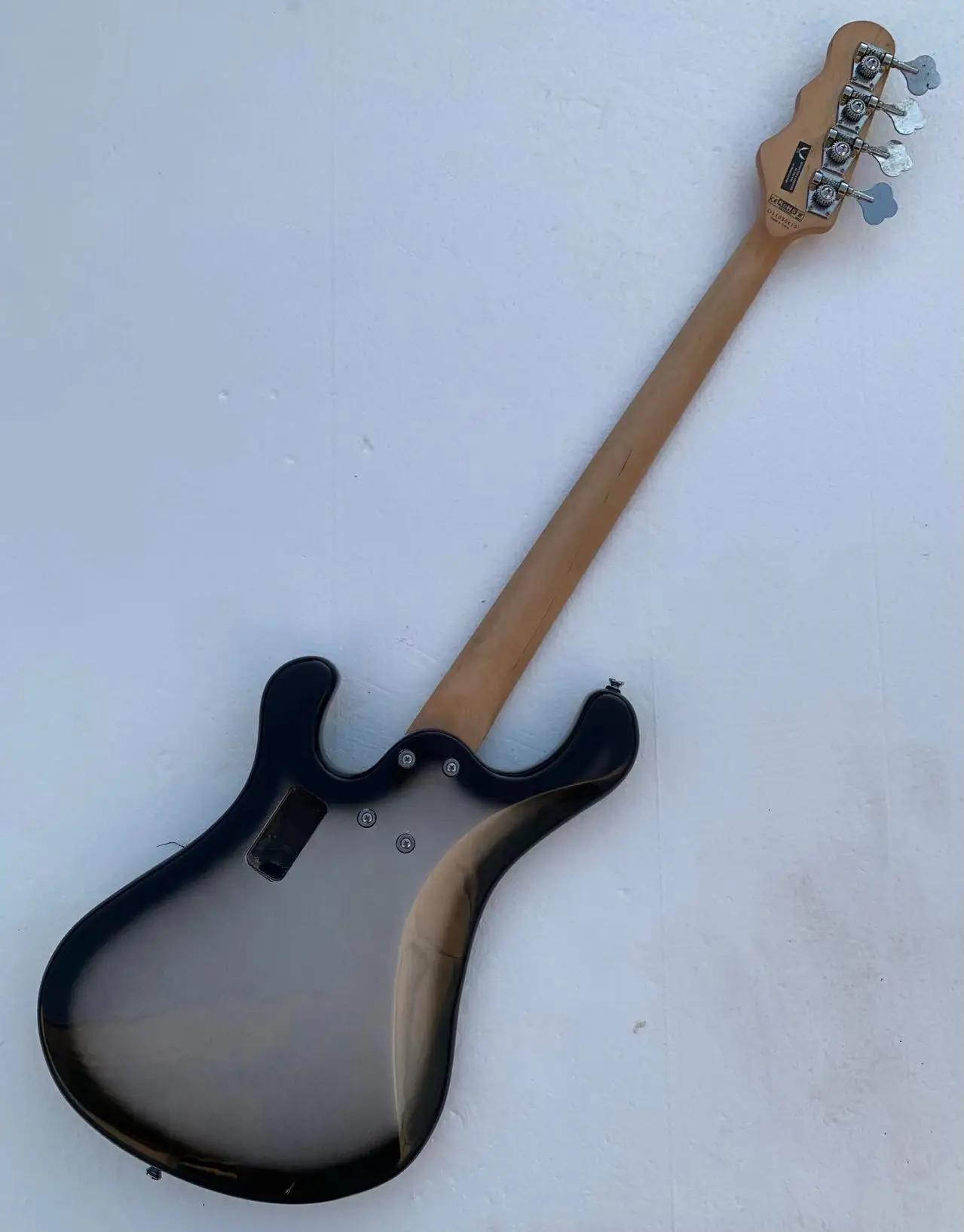 DIY D под заказ 4 струны электрическая бас-гитара с деталями оригинальные Hardwares Active