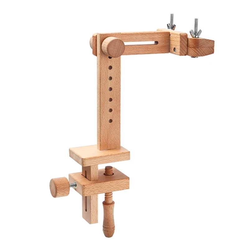 

Embroidery Hoop Holder Desktop Stand With Table Clamp For Handwork Sewing