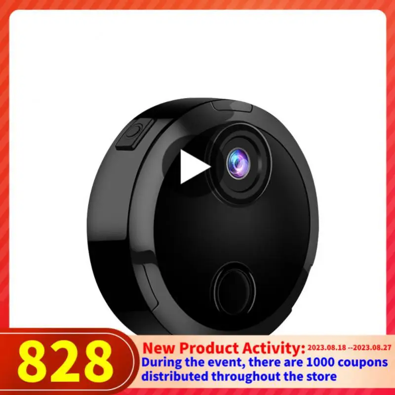 

Беспроводная мини-камера видеонаблюдения, Wi-Fi, 1080p, HD