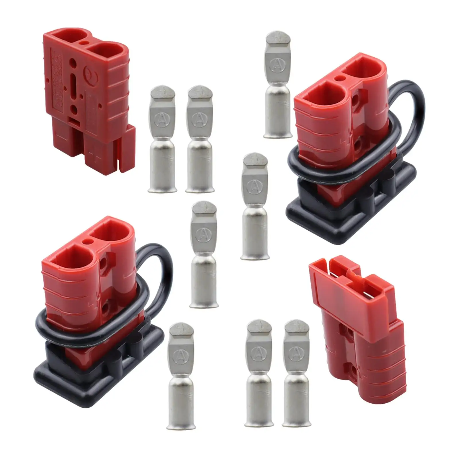 4-х шт. аккумуляторный разъем для быстрого подключения провода авто велосипеда ATV