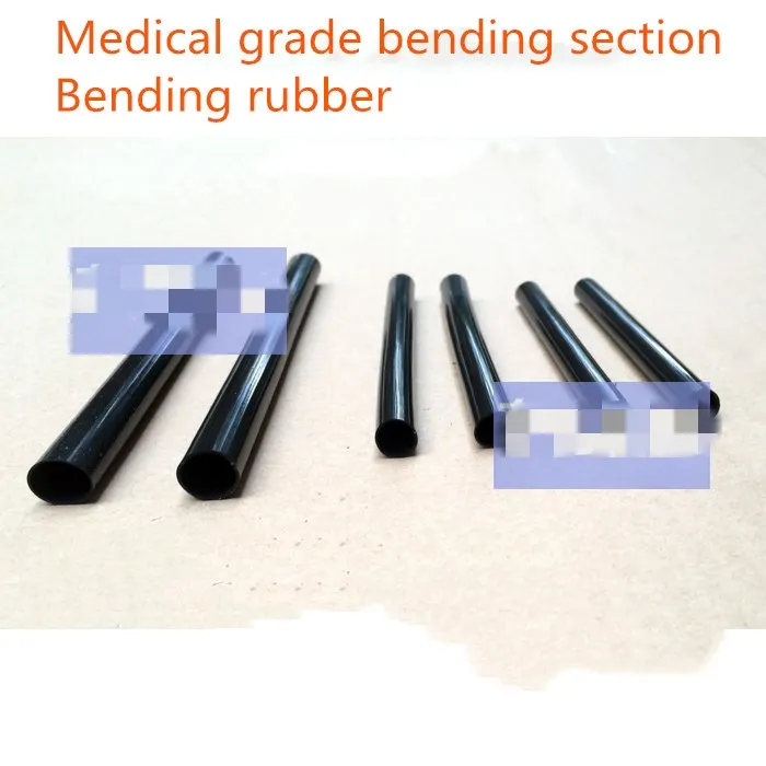 

For 1pcs Bending Section Endoscope Accessories Parts Fuji Enteroscopy Gastroscope Curved Rubber
