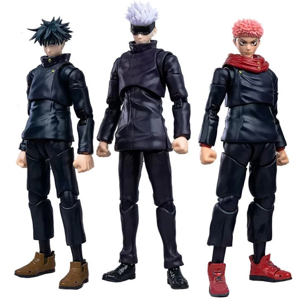 JJK аниме фигурки Gojo Itadori Yuji Fushiguro Megumi фигурка Geto Suguru орнамент модель герой серии