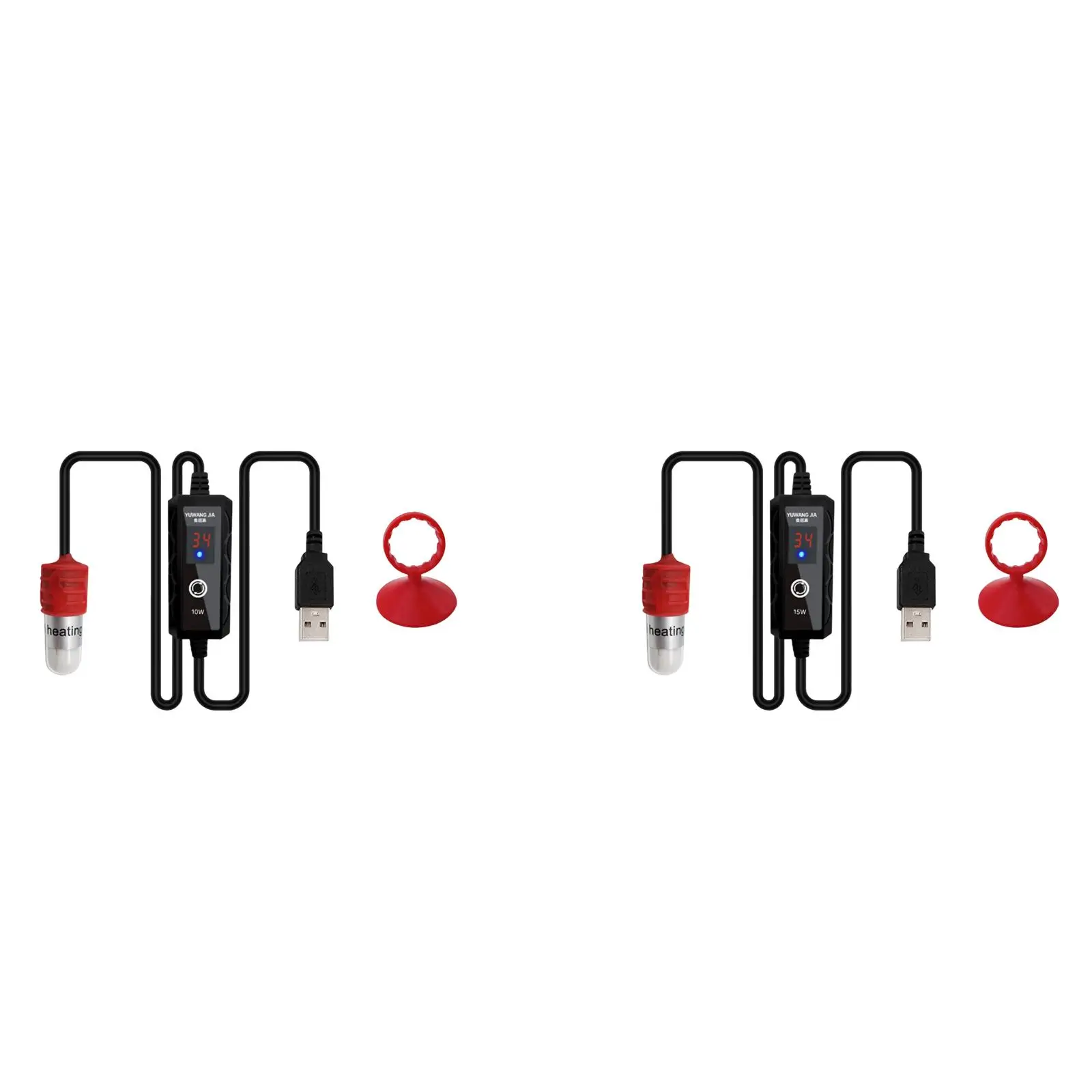

Submersible Thermostat Heat Rod 1534 Degrees 9°°F Water Aquarium Fish Tank