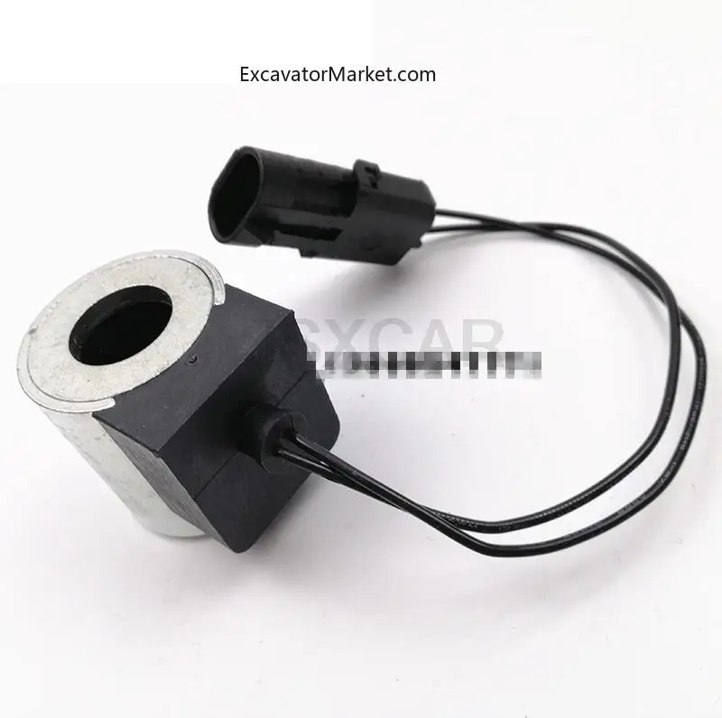 Высокое качество для Yuchai Foton Lovol 60 65 85 Sany 70 75 проводная катушка магнитного клапана