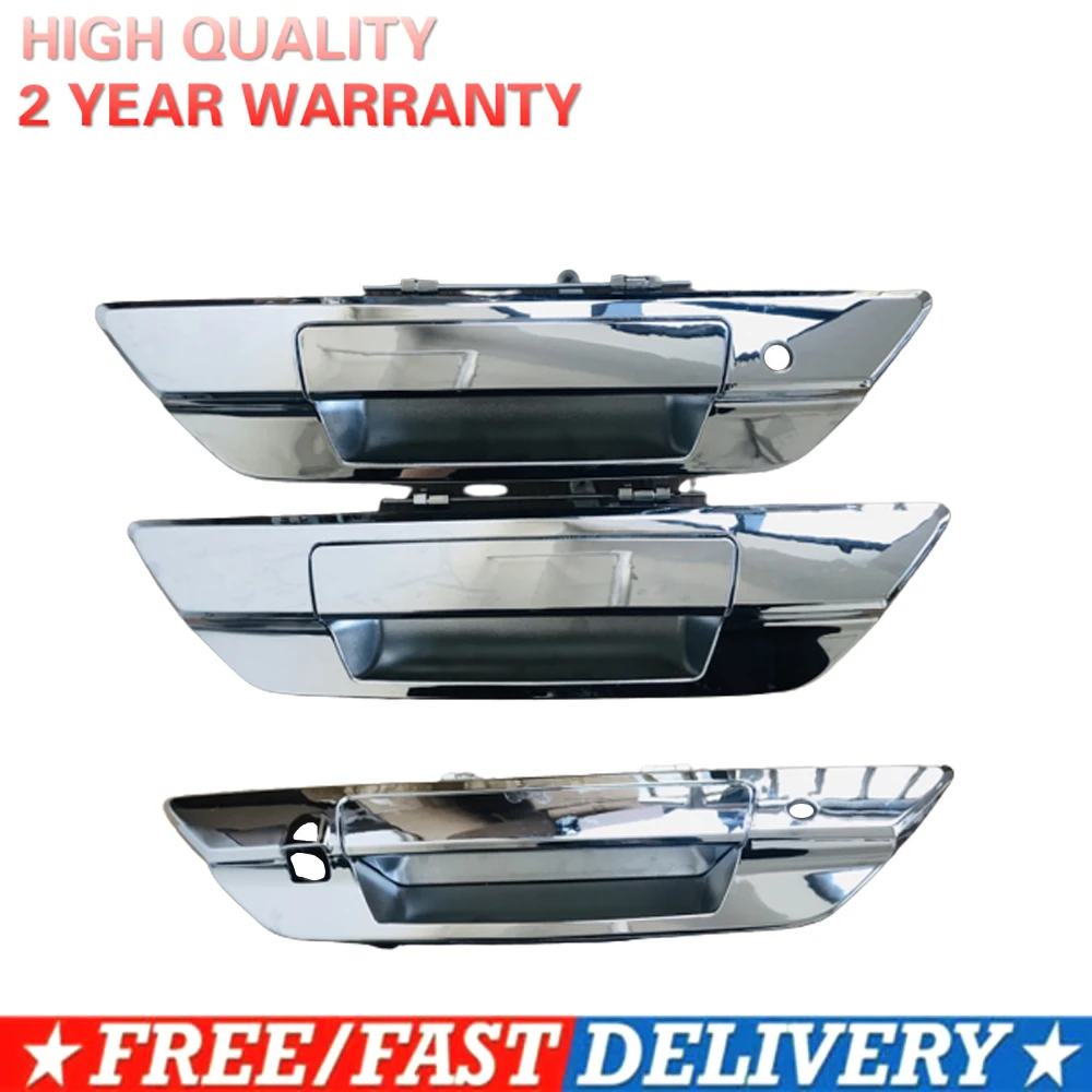 

Хромированная ручка багажника для Toyota Hilux Revo 2015 2016 2017 2018 2019 2020 2021