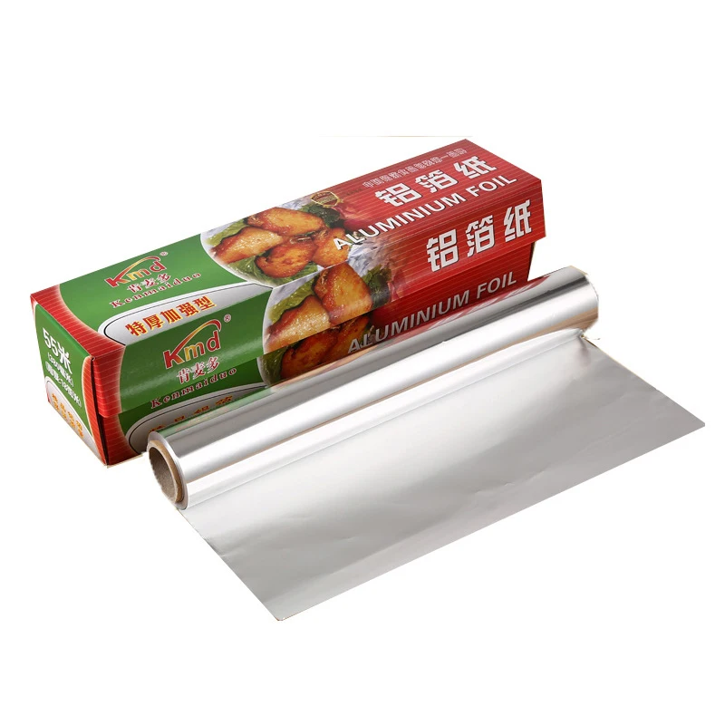 

5M Non Stick Tinfoil BBQ Baking Paper High Temperature Resistant Sheet Oven Microwave Grill Baking Mat Thickening Tinfoil
