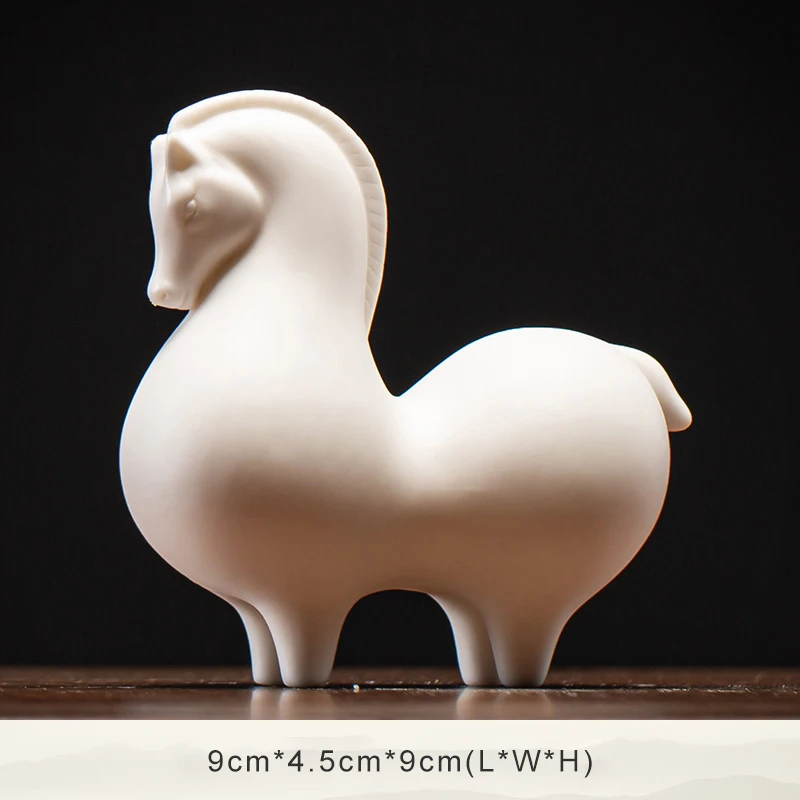 

Керамическая статуя лошади PINNY