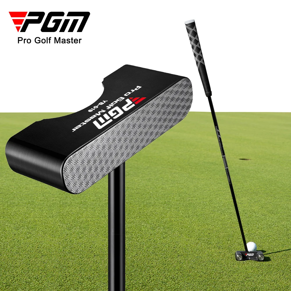 PGM Right Hand Golf Club Putter for Men Standing Low Center of Gravity Male Putting Clubs for Golf Putters Carbon Shaft