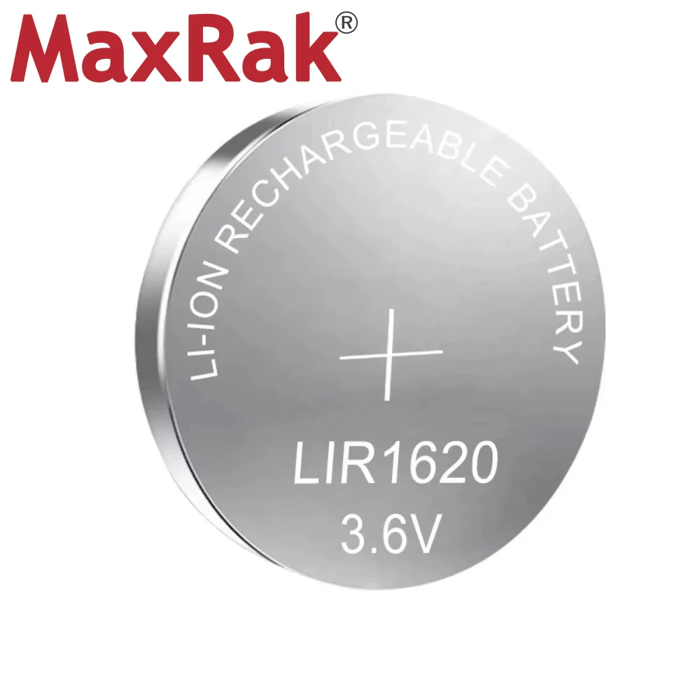 2 шт. LIR1620 перезаряжаемая кнопочная батарея 16 мАч LIR 1620 для компьютера материнская