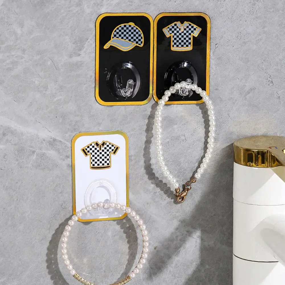 

Multifunctional Hook Behind The Door Hooks For Clothes Hat Scarf Key Holders Rack Home Decoration Wall Shlef Hanger Z6H0