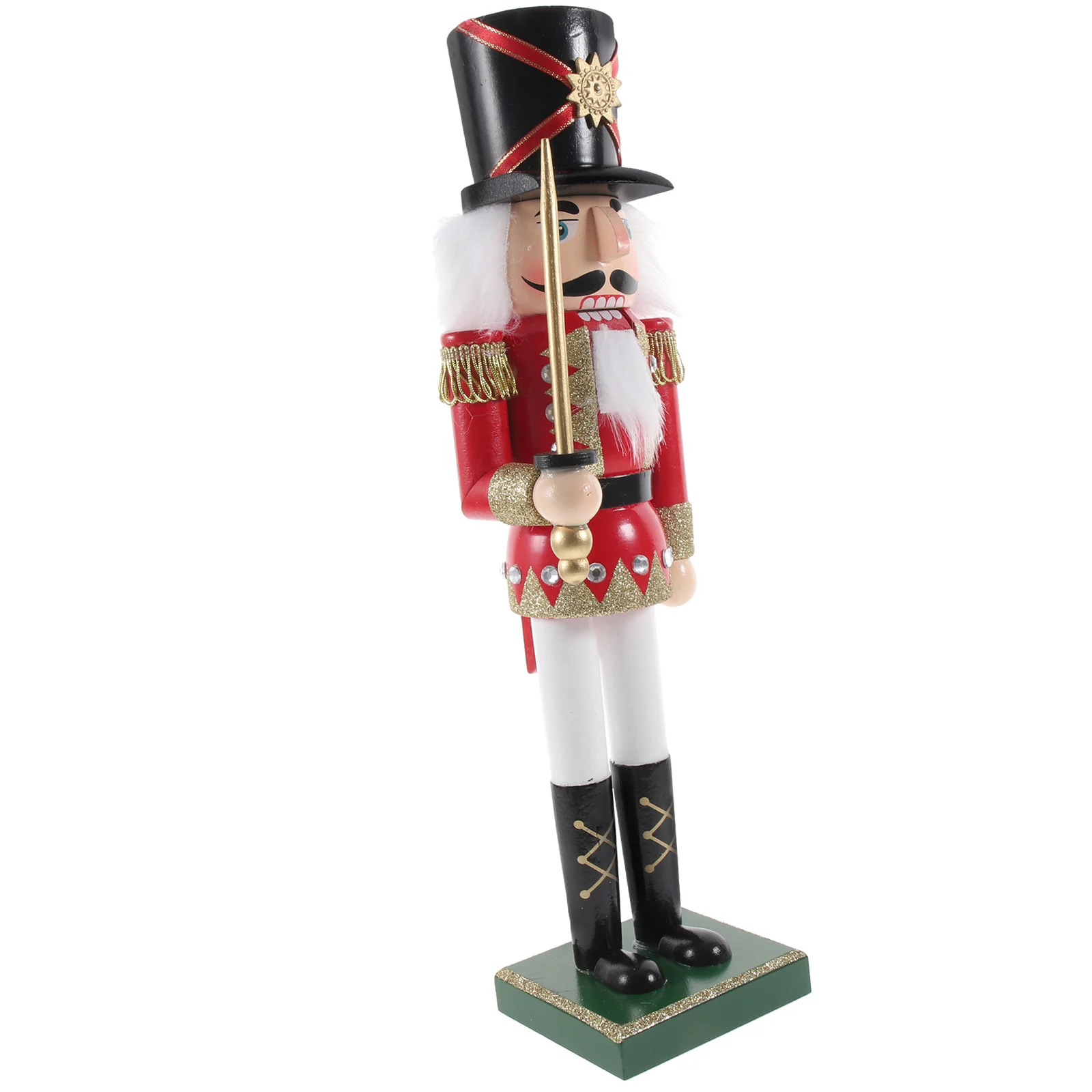 

Christmas Nutcracker Wood Decoration Table Decorations Xmas Ornament Nutcrackers Desktop Craft Dining Giant 150cm