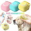 Pet Cleaning Wash Bath Massage Brush Soft Safety Silicone Pet Accessories for Dogs Cats Tools Pet Products 1