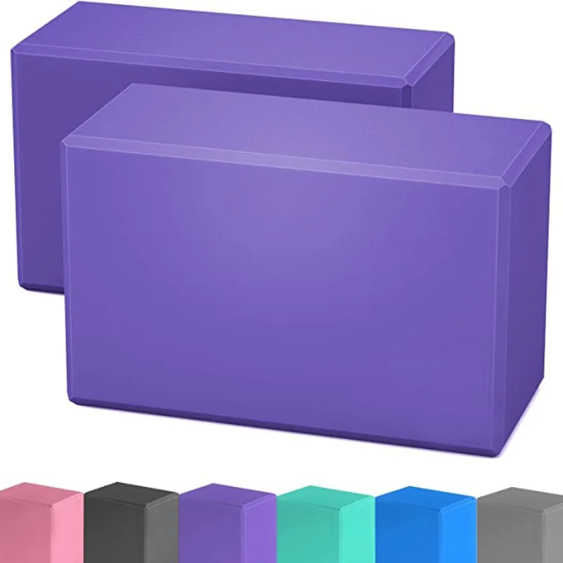

Yoga And Non-slip Deepen High Poses Density Aid Yoga Foam Support Lightweight For Pilates Balance Block Blocks