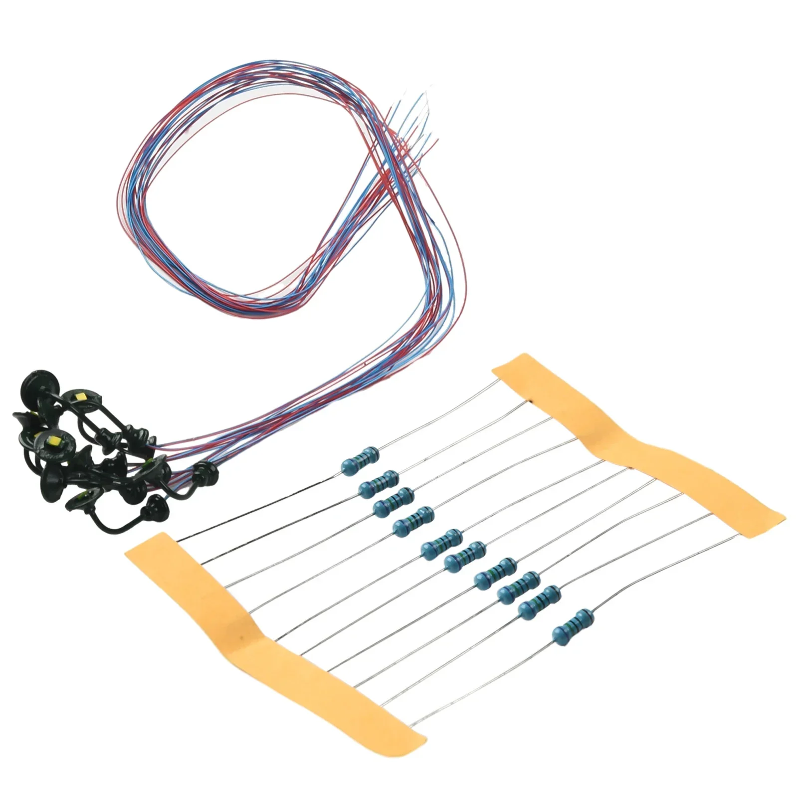 10 шт. полные лампы модель железной дороги масштаб HO 1:87 подвесной светильник