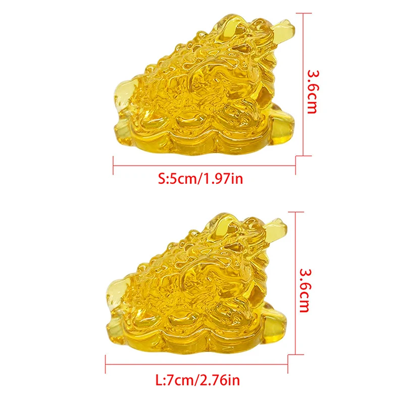 Фэн-шуй жаба деньги счастливая удача богатство китайская золотая лягушка монета