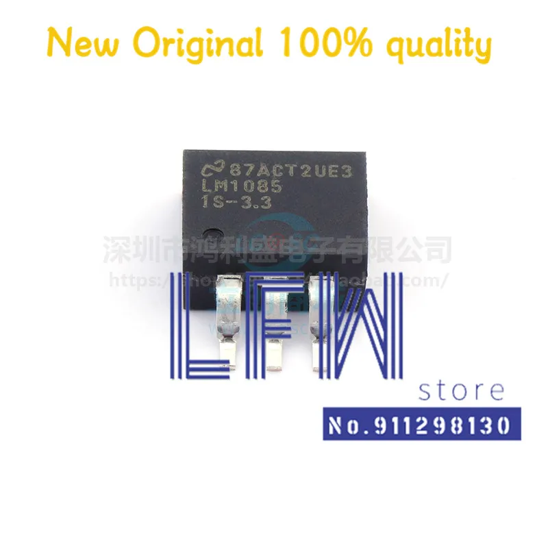 

10pcs/lot LM1085ISX-3.3 LM1085IS-3.3 LM1085IS LM1085 TO-263 Chipset 100% New&Original In Stock