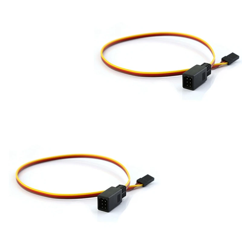 

2 шт. 35 см RC сервопривод 1 к 2 Y Удлинительный кабель 2 в 1 адаптер провод для Futaba JR RC модели самолета вертолета автомобиля DIY