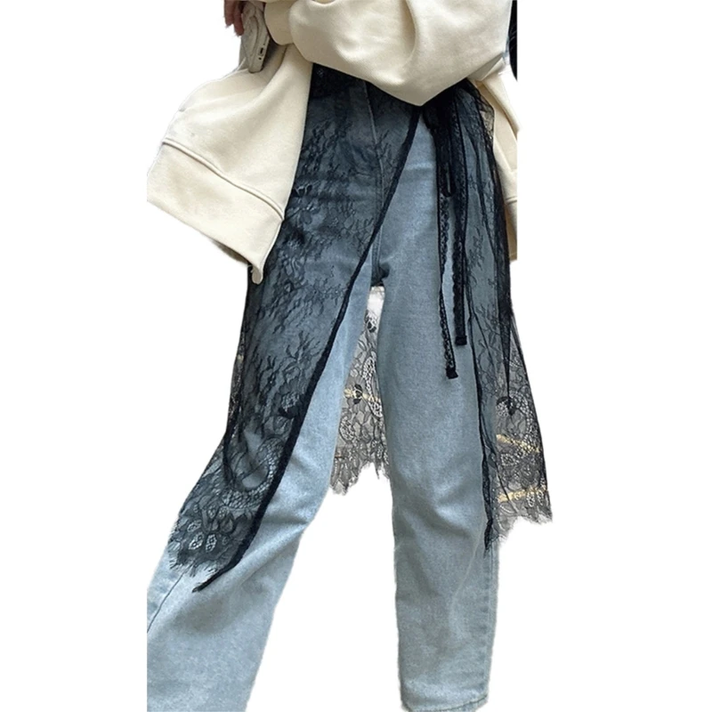 Юбка DUUTI полиэстер цветочная