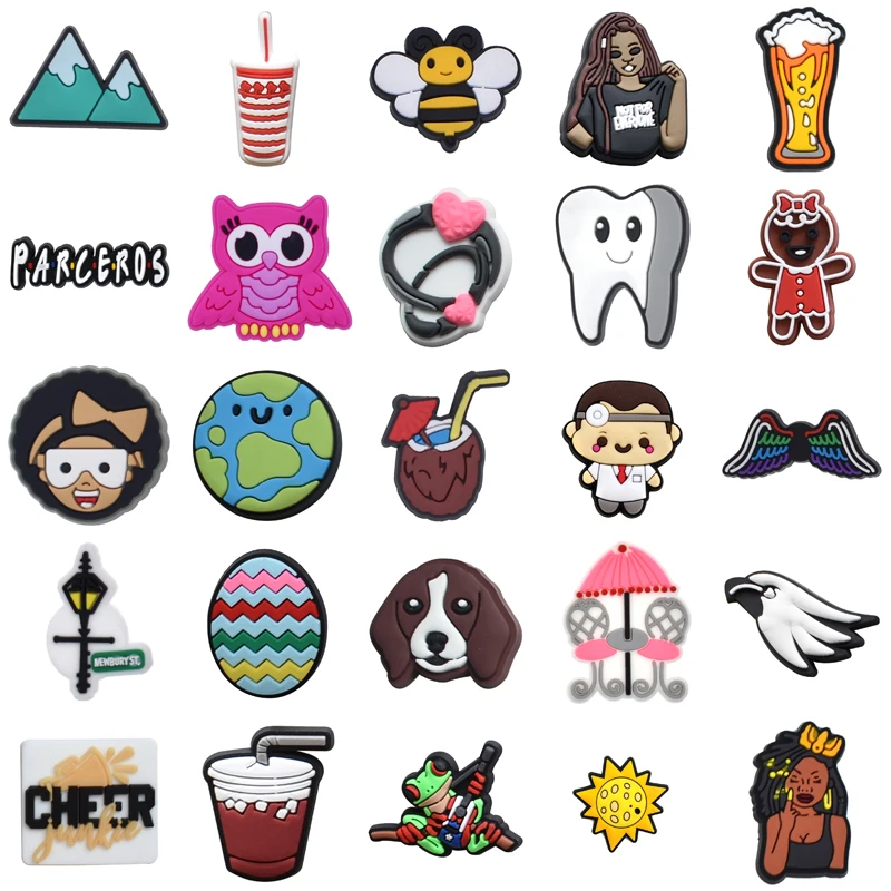 

Set Jeans Men Kids Gifts Shoes Accessories Decorations for Crocs Wholesale Bulk Boy Women Charm Girl Packs Para Pins Shoe Charms