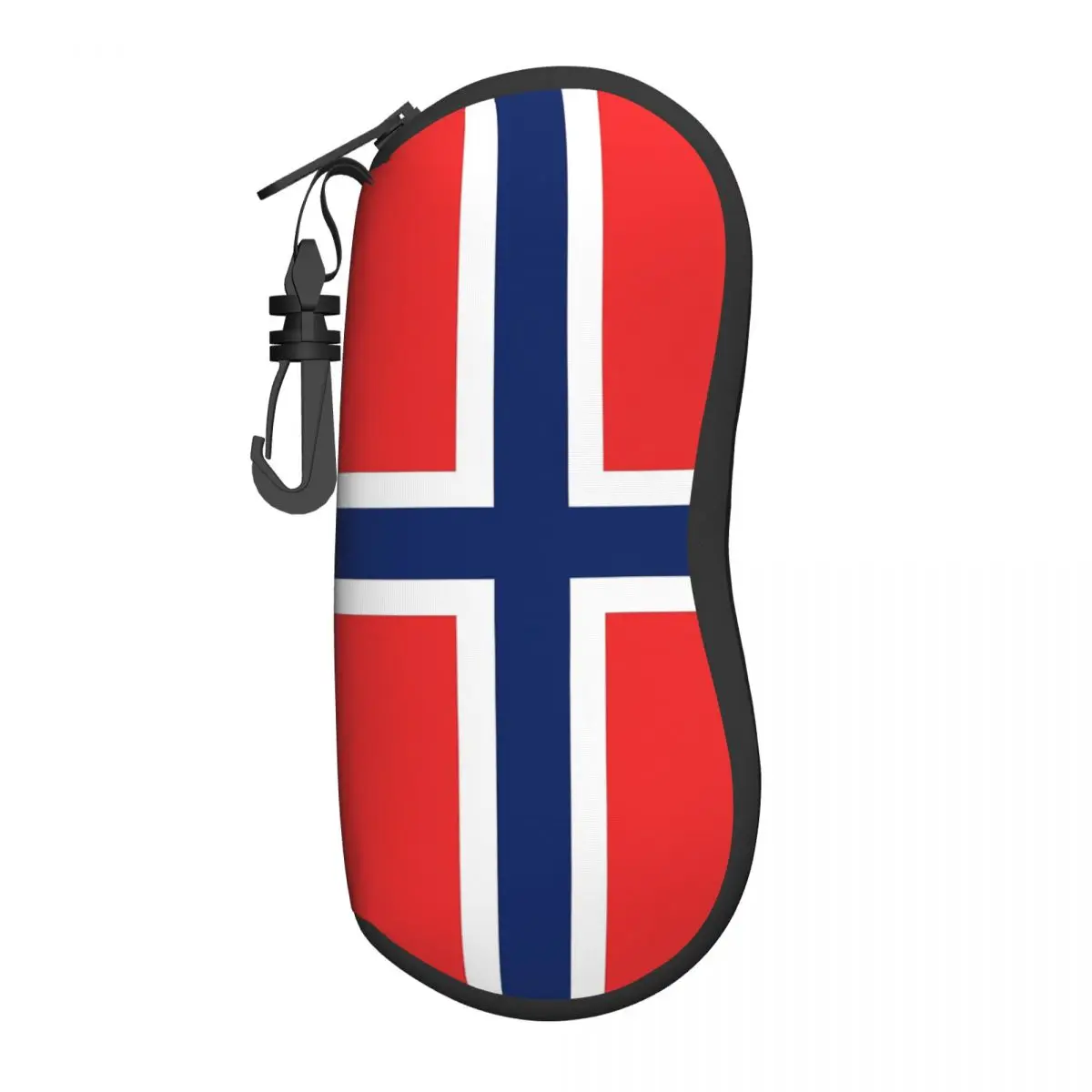 

Norwegian Flag Glasses Case Joke Glasses Bag Novelty Wallet