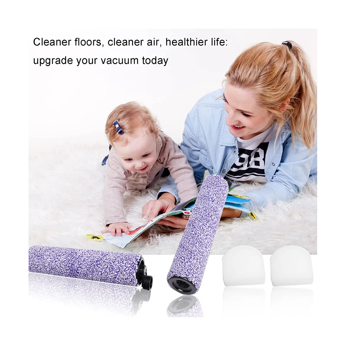 Сменный Поролоновый фильтр WD201 для пылесоса WD101 HydroVac Wireless Pro XL 3 в 1