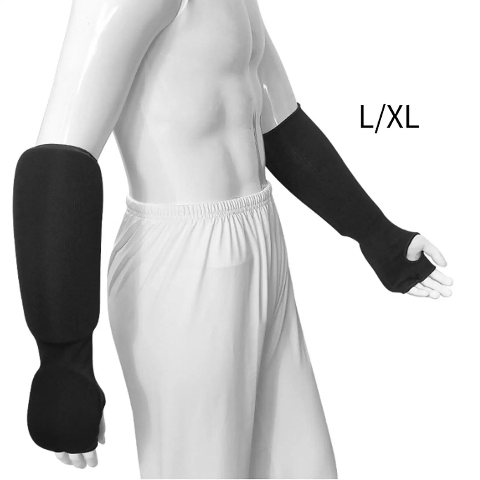 Защита предплечья кулака защитное снаряжение мягкие рукава для рук карате матча