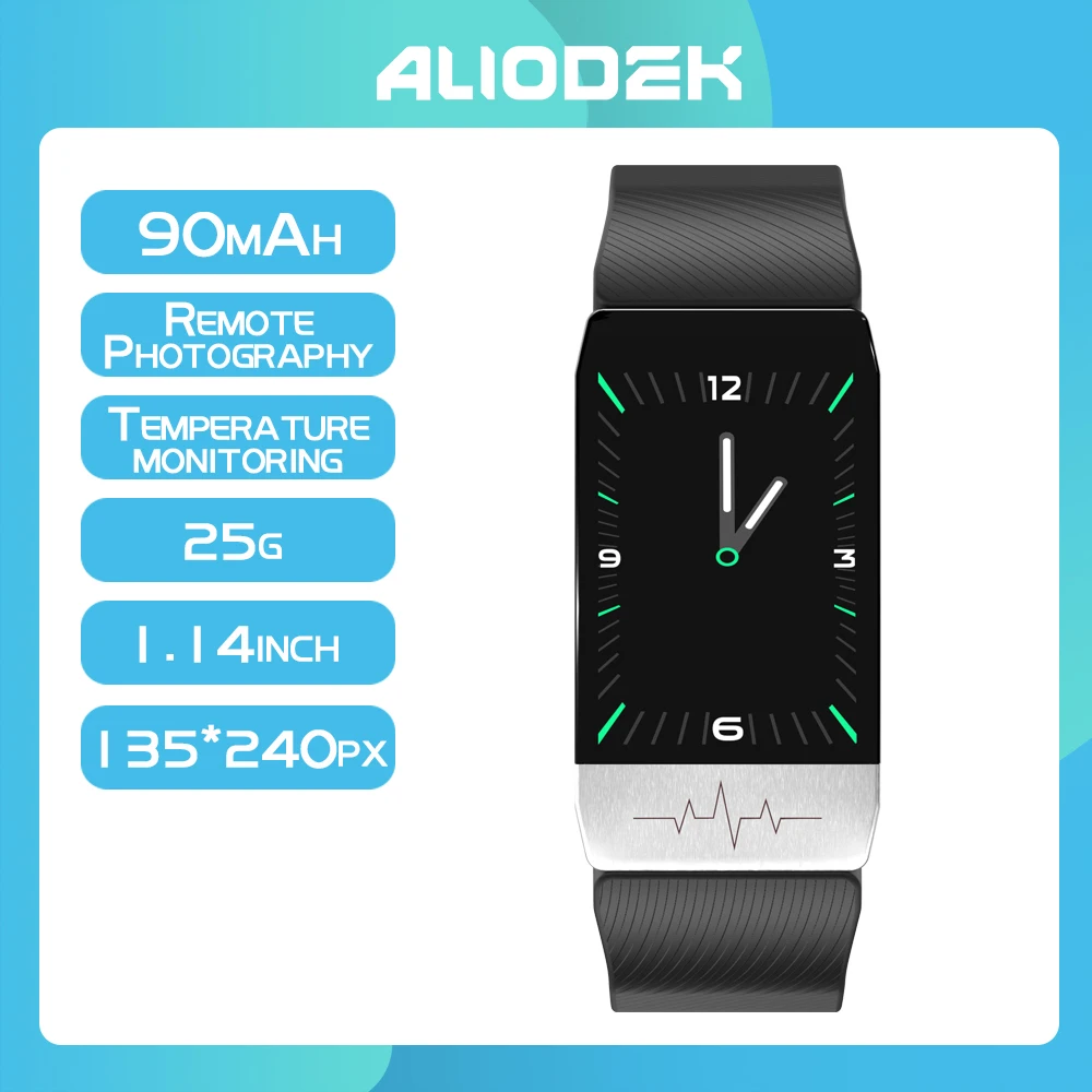 

Смарт-браслет с фитнес-трекером и Пульсометром