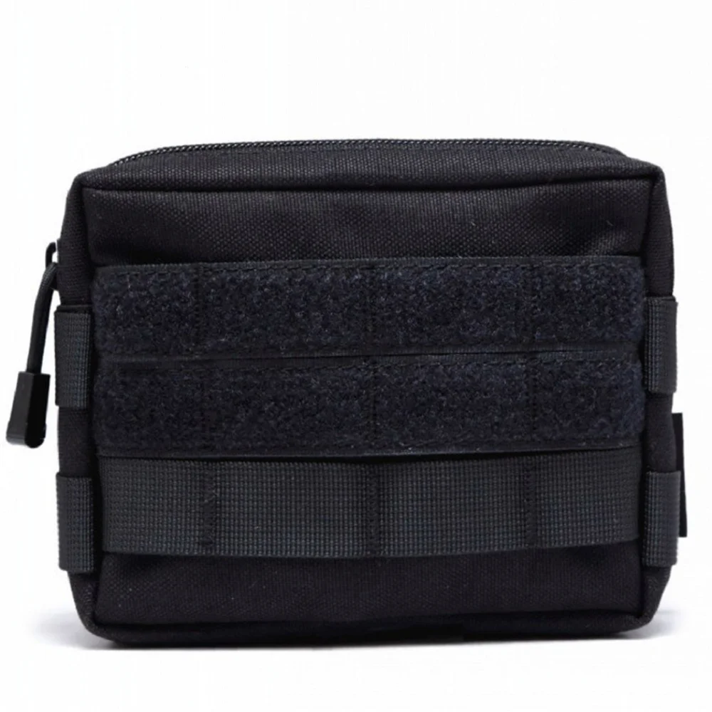 

600D Outdoor EDC Tool Bag Molle Camouflage Tactical Waist Bag Coin Cell Phone Bag Military Fan Accessory Outdoor Commuter Bag