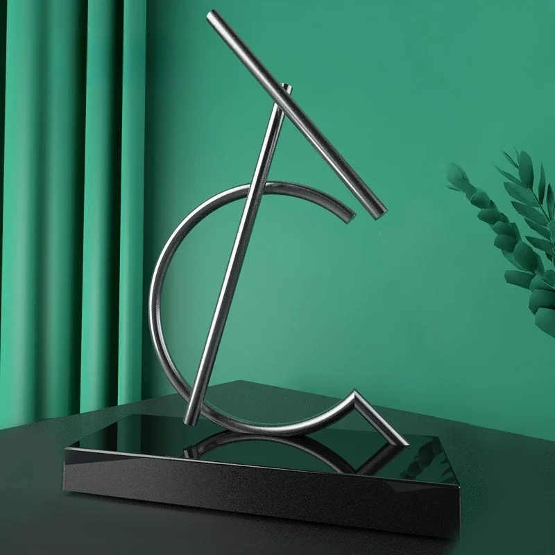 Современный вечный двигатель маятник Ньютона украшение для рабочего стола