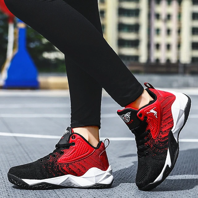 Men Basketball Shoes High Top sports Shoes Men Ankle Boots Athletic Basketball Sneakers Zapatillas De Baloncesto Para Hombre 4