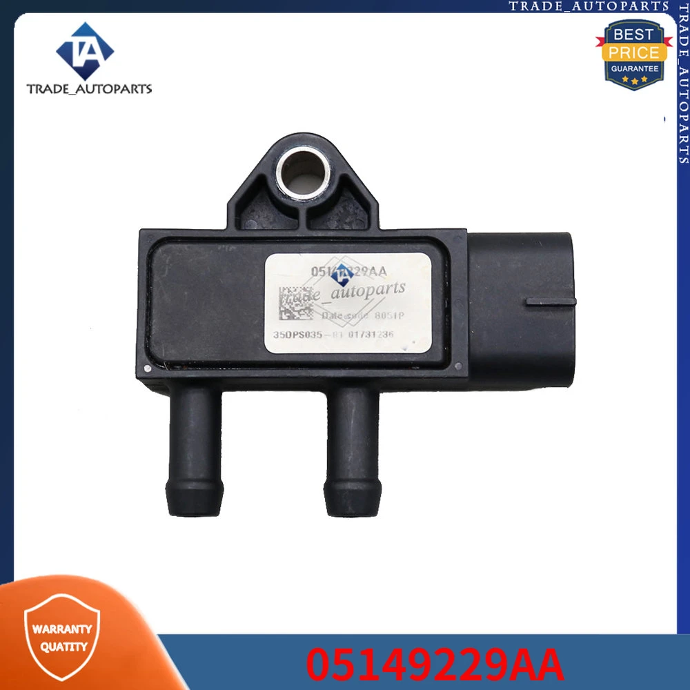 

05149229AA For 2007-2010 Dodge Ram 2500 3500 6.7L Manifold Differential Pressure Sensor 5149044AA 68086179AA 68043725AA