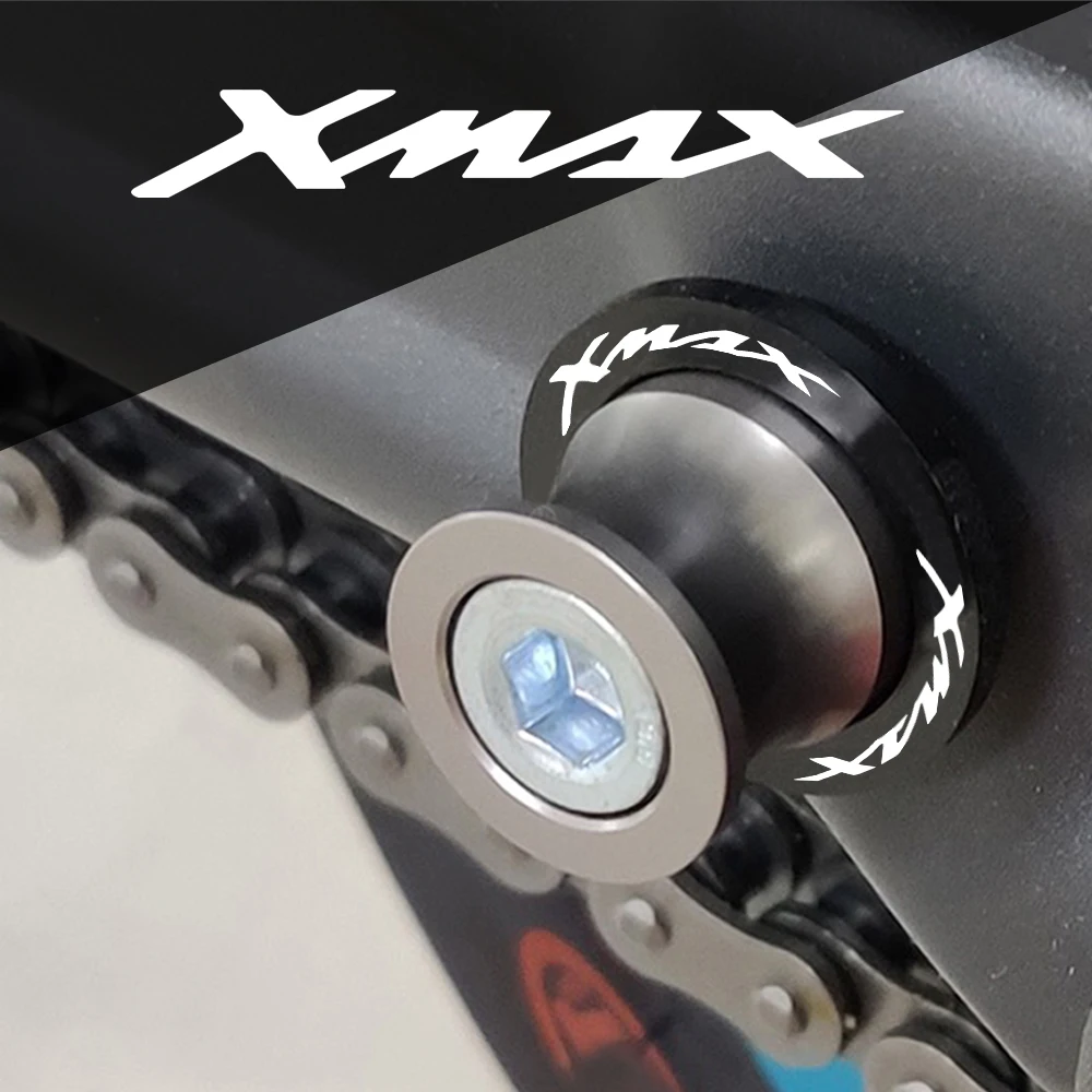 

Swingarm Spools Slider For Yamaha X-MAX 300 XMAX300 x amx 125 250 400 300 2015-2019 2020 Motorcycle Accessories Stand Screws