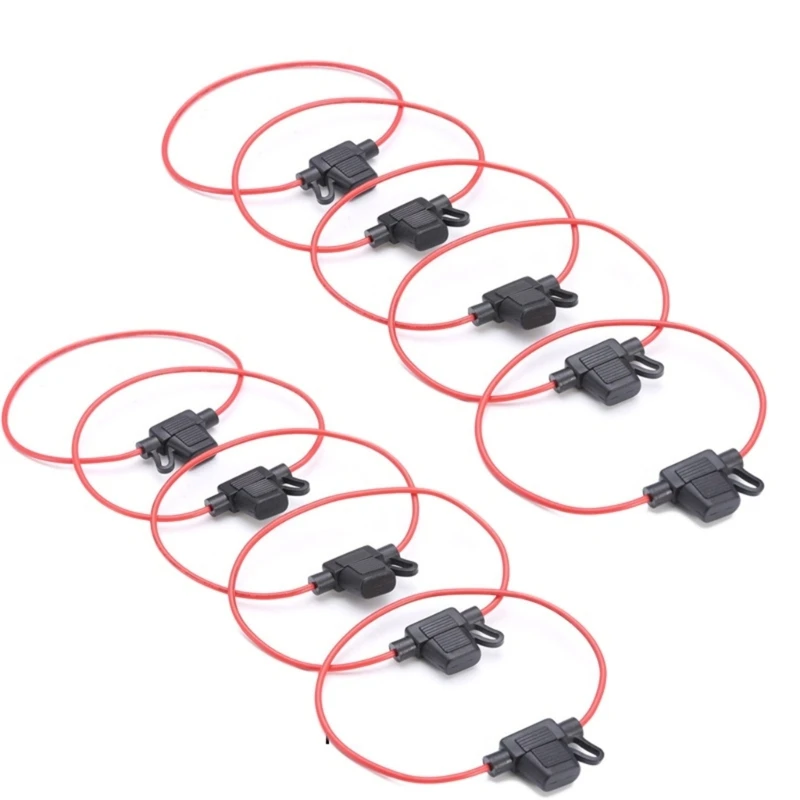 

68UF Mini Blade Adapter Fuse Holder for 12V 30A Wire Cutoff Switch Socket Damp Proof