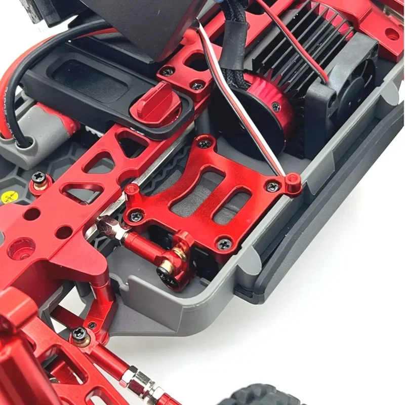 ДЛЯ MJX 16207 16208 16209 16210 H6V3 M162 M163 Металлический кронштейн держателя сервопривода 1/16