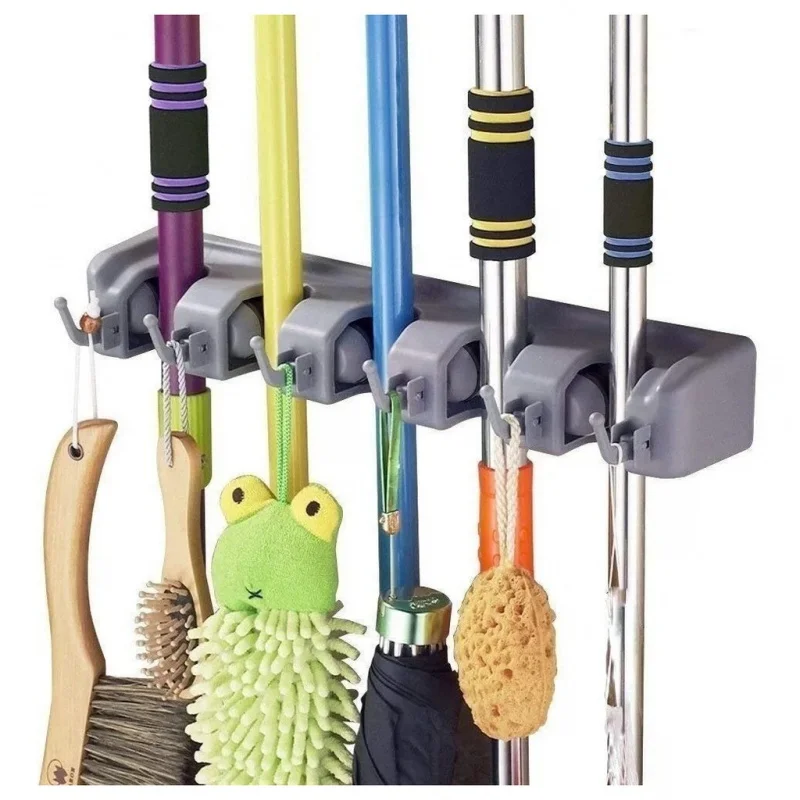 

Multipurpose Support 5 Positions Random Wheel Broom Door