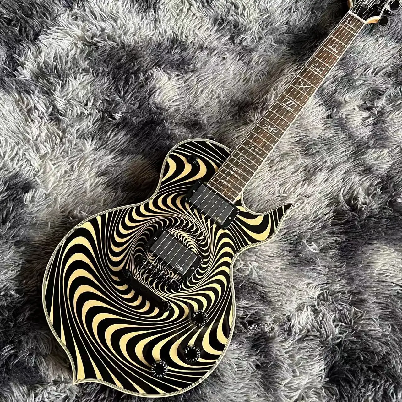 

Электрическая гитара ZAKK wylde ручной работы 6 стилей гитара палисандр гриф