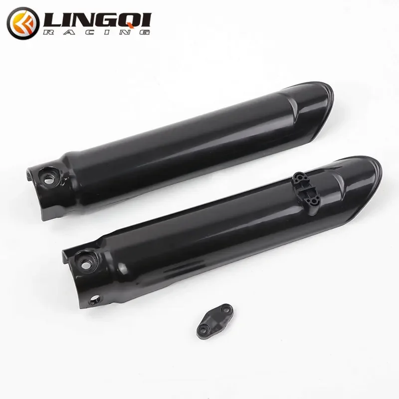 

LINGQI RACING передняя трубка, защитная пластина для 49cc 150cc 160cc внедорожный пит-байк, аксессуары для мотоциклов, запчасти