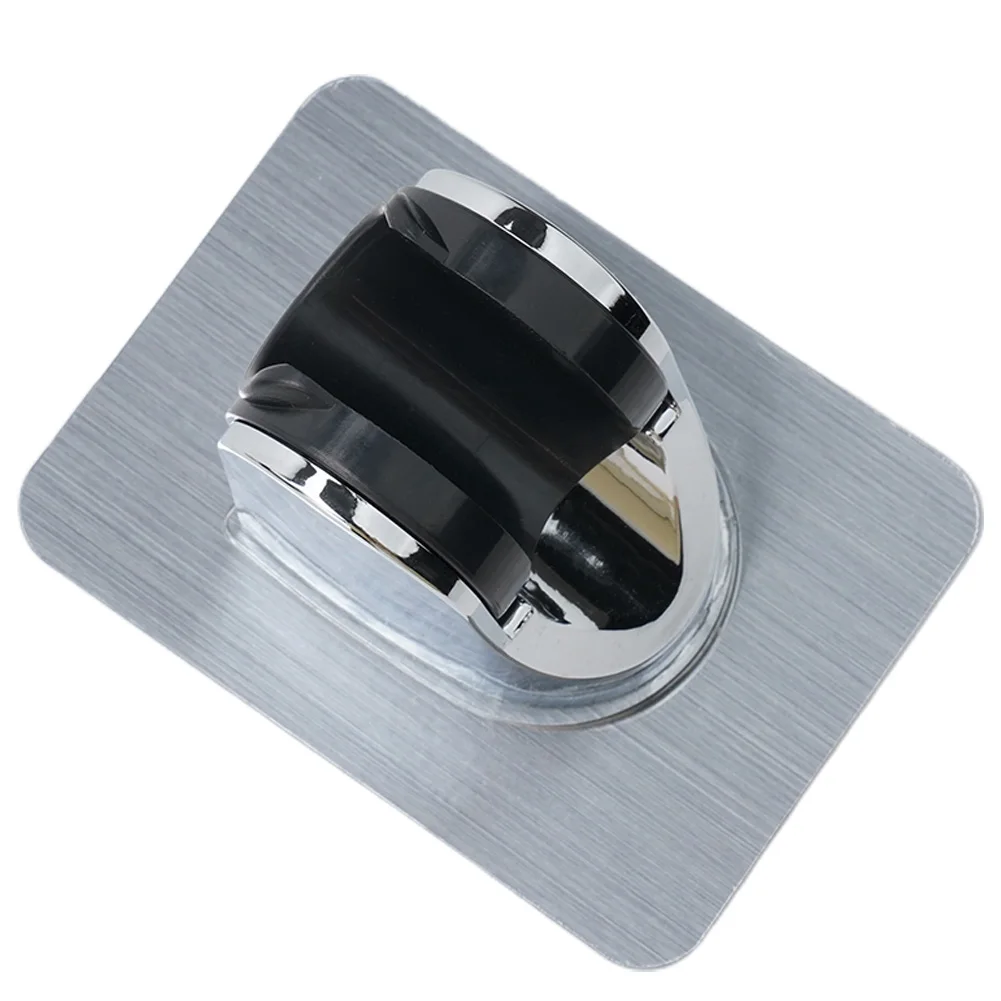 

Держатель для душевой лейки, регулируемый самоклеящийся кронштейн для душа без отверстий, кронштейн для душевой лейки, аксессуары для ванной комнаты