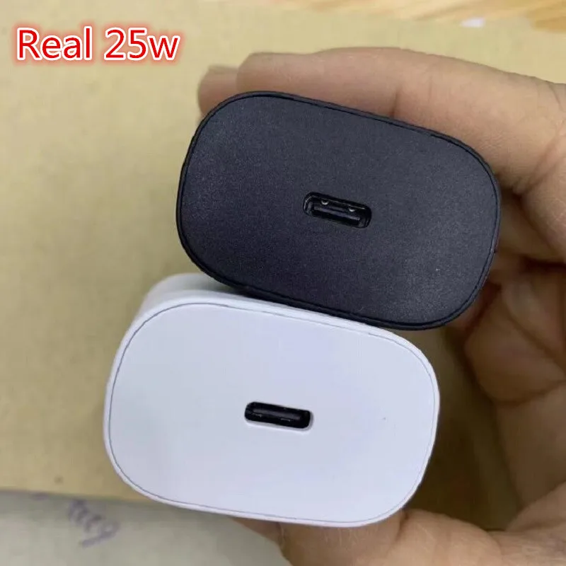 

100pcs 25W USB-C Fast Charger EU/US PD Quick Charger Adapter For GALAXY Note 10+/20+/10plus S20 Ultra S 20+ A91
