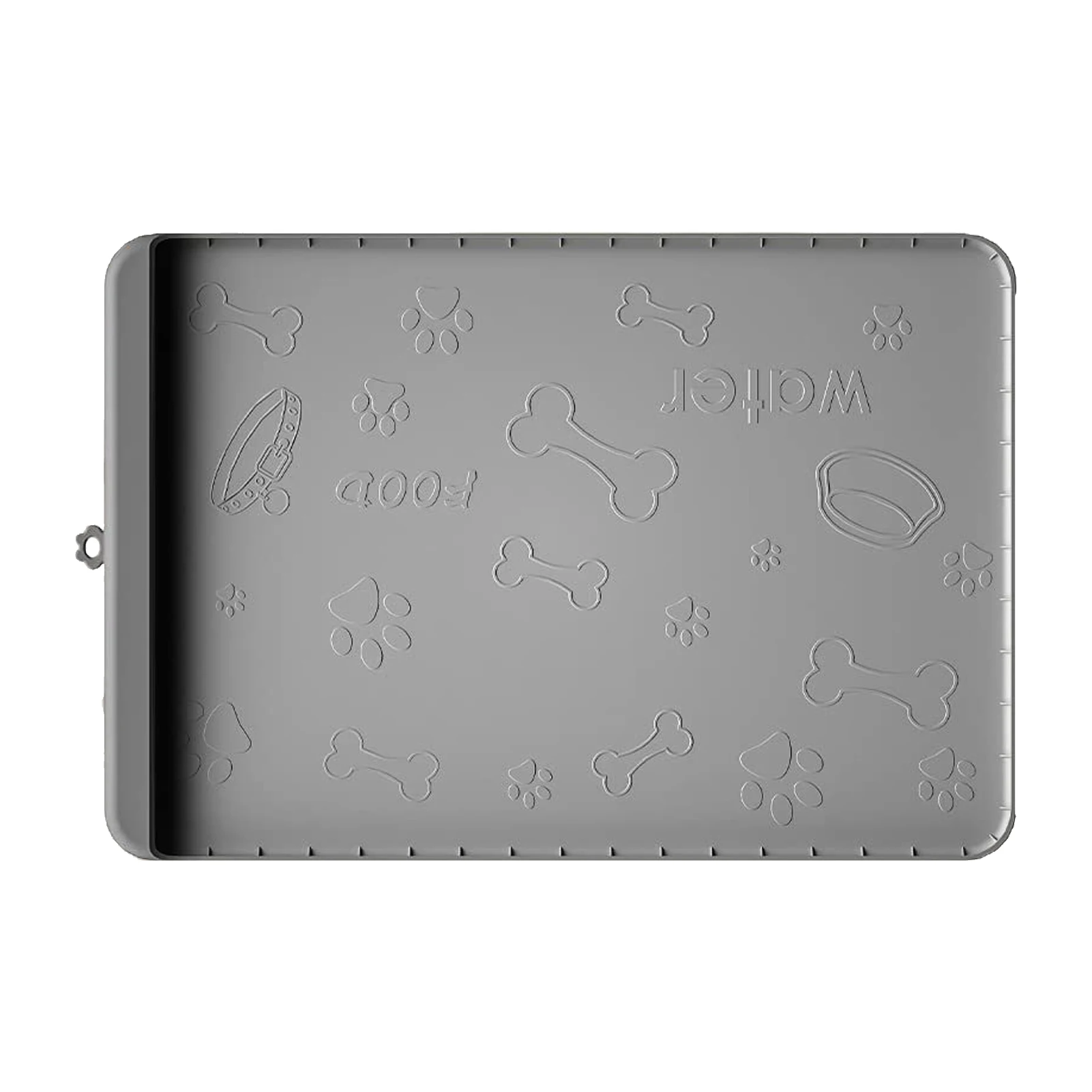 

Водонепроницаемый, серый цвет, для вылета, высокие края, осадка, портативный крючок, силиконовый, нескользящий, безопасный, с карманом