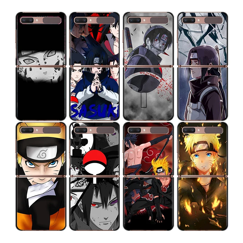 

Fashion Kakashi Naruto For Samsung Galaxy Z Flip 3 5G Black Fashion Mobile Shockproof Fundas Hard Cover Phone Case
