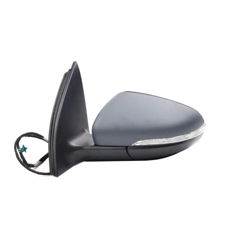 

Левое и правое Автомобильное зеркало заднего вида в сборе для VW Golf 6 A6 MK6 2009 2010 2011 2012, Автомобильное Зеркало С Подогревом, Воздушная лампа