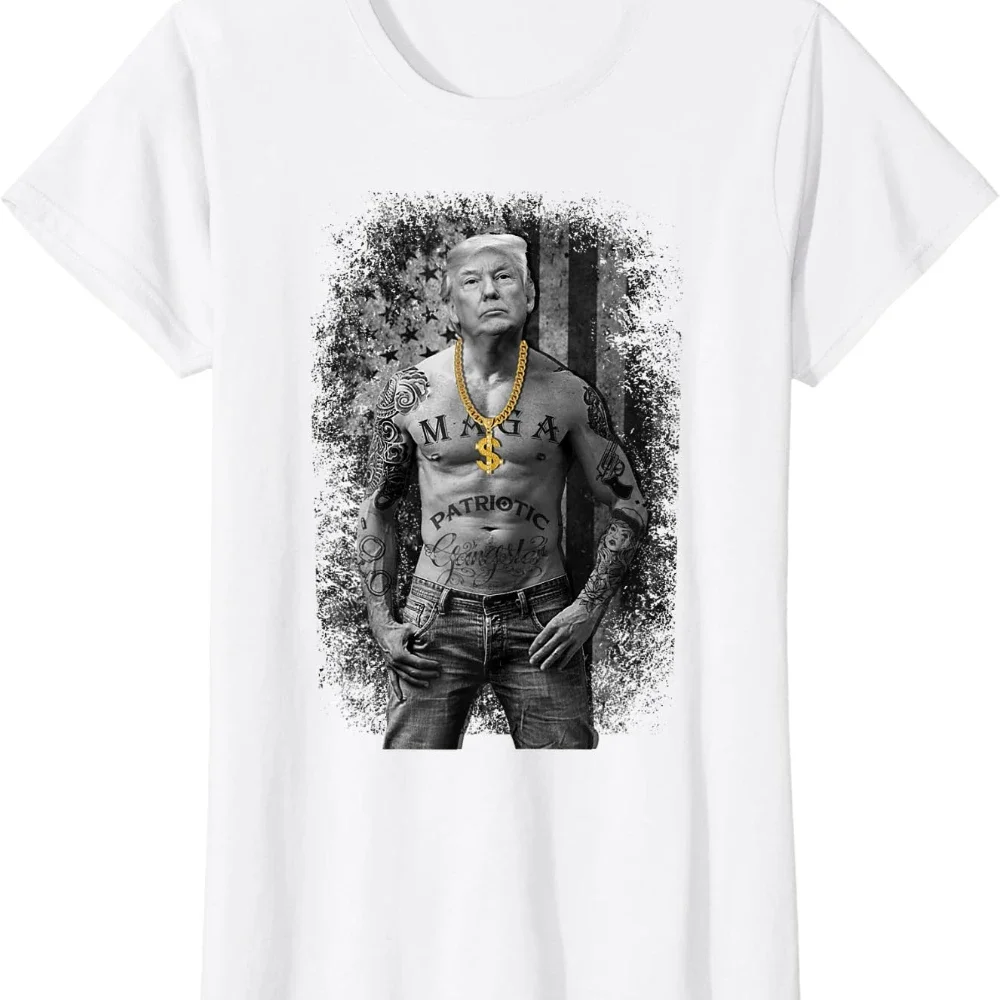 Про республиканский голос Трампа 2024 у нас достаточно футболок вернуть Америку