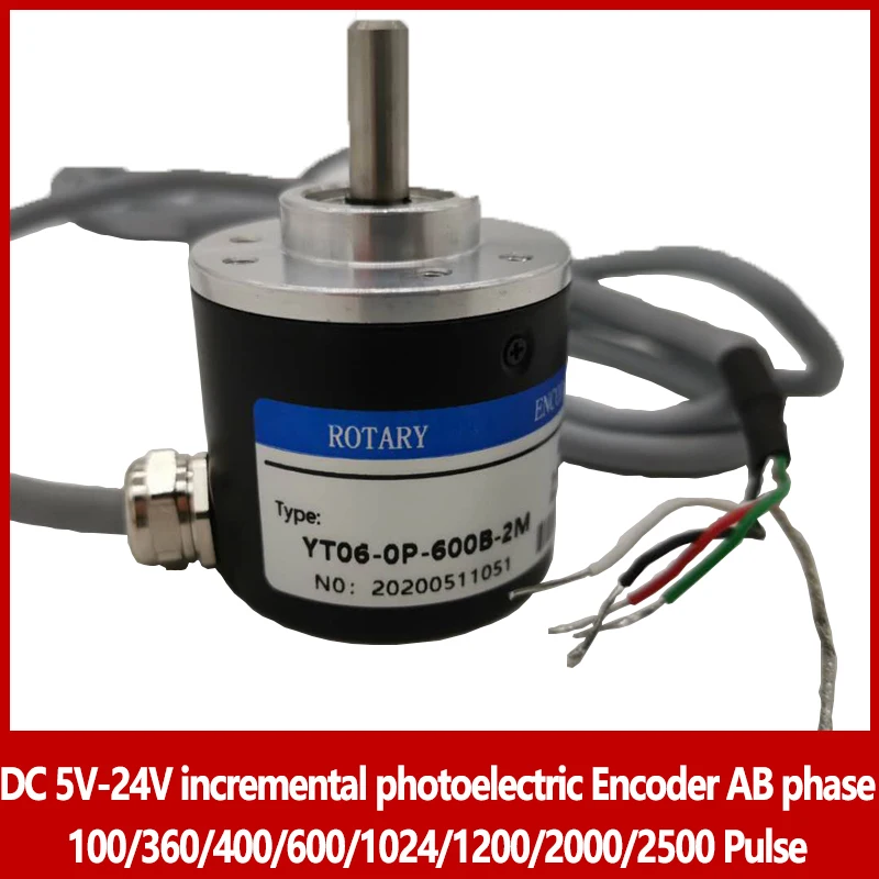Инкрементальный фотоэлектрический энкодер YT06-0P