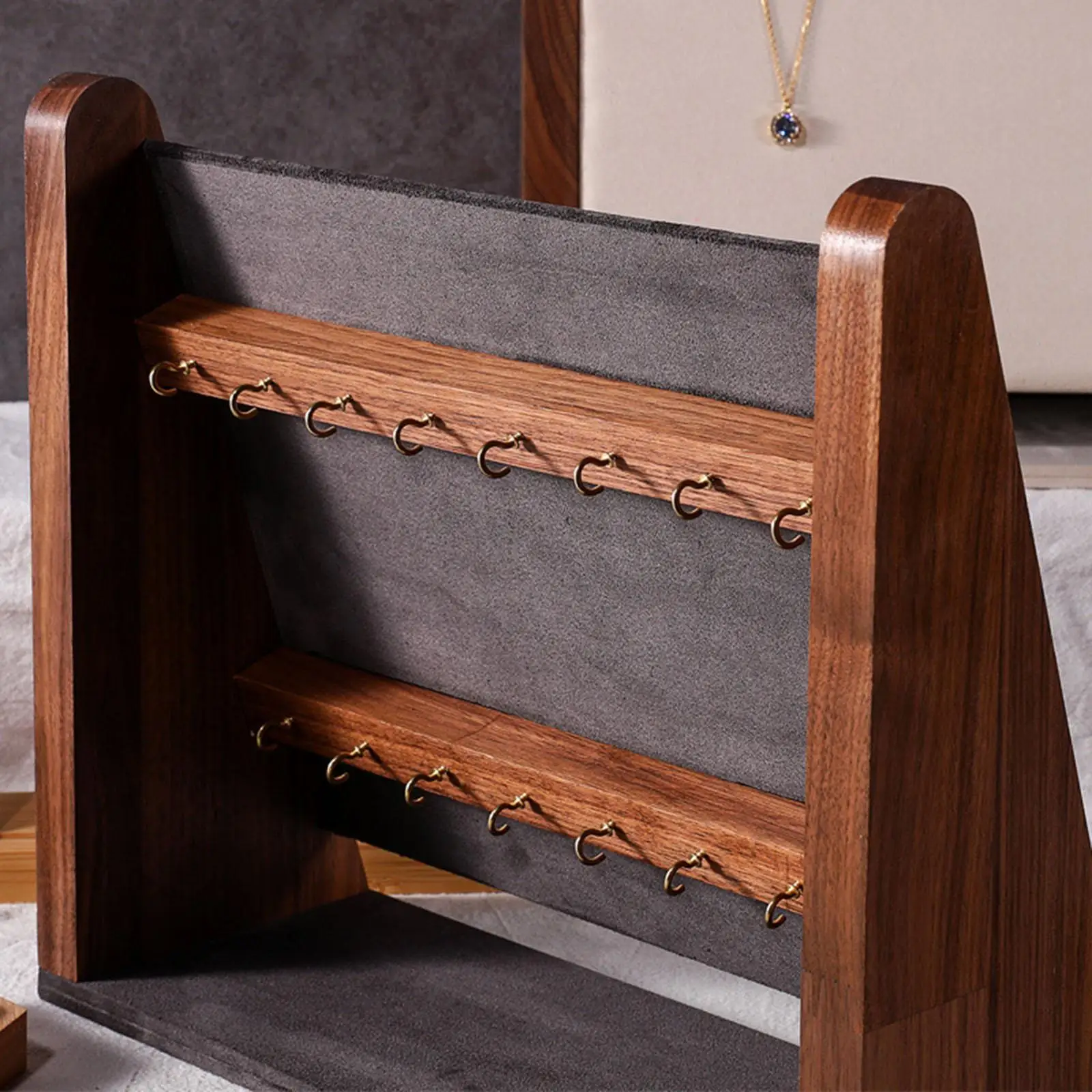 

Display Solid OrnamentHolder Pendant Chain Organizer Sturdy Holder Stable Decor