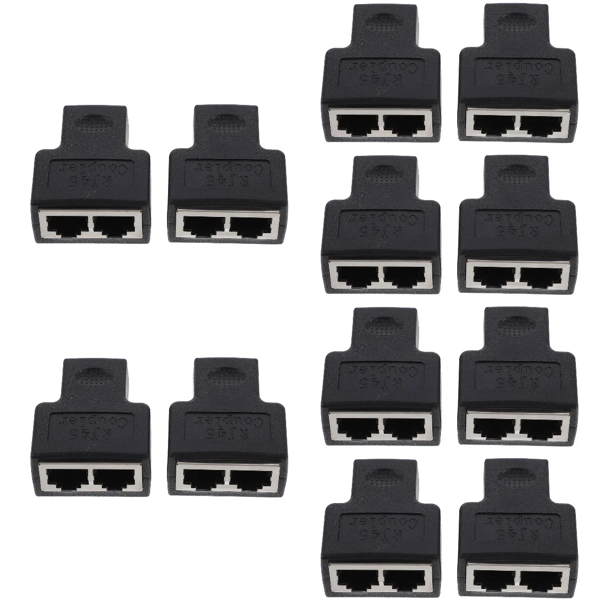 

Ethernet-Разветвитель Rj45, сетевые разъемы, адаптер, штепсельная розетка, разъем, переключатель, аксессуары, соединитель, 1 удлинитель