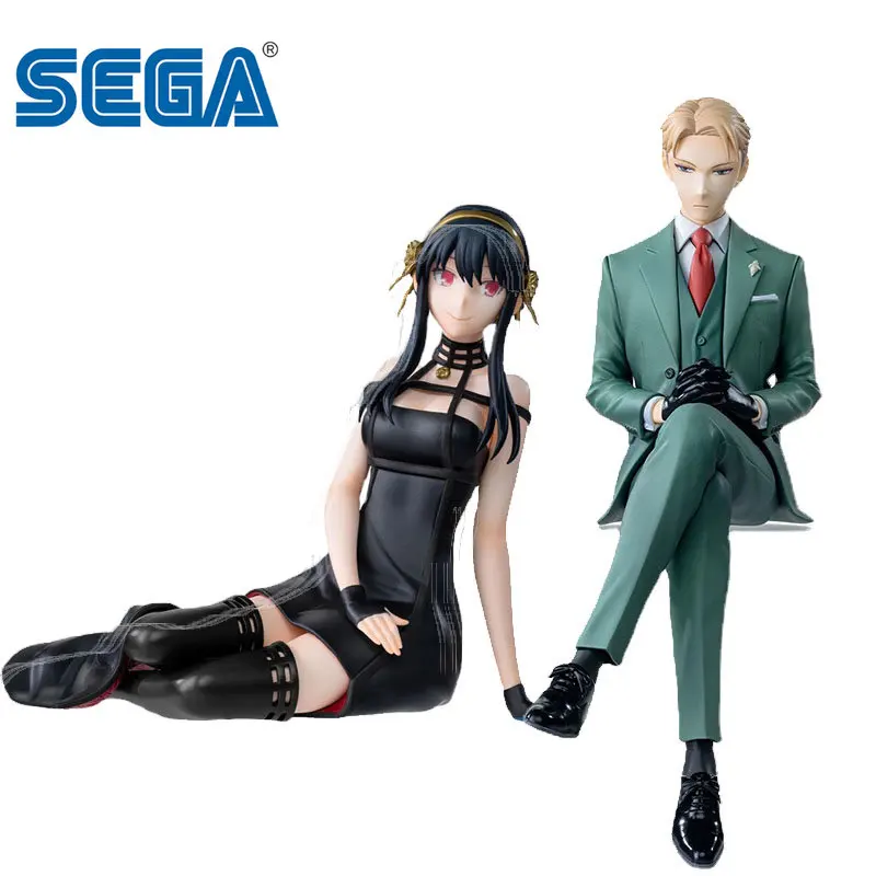 

SEGA Original PM Chokonose Figure SPY×FAMILY Anime Figures Yor Forger Twilight Kawaii Action Figure Toys Gifts for Children