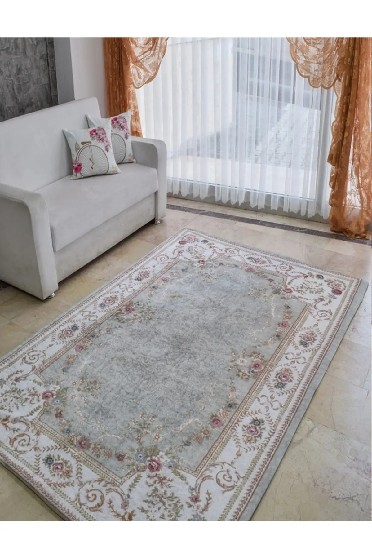 

Домашний Декоративный чехол для ковров, бархатный чехол для ковров с зеленым узором